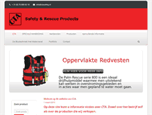 Tablet Screenshot of ctasafety.nl